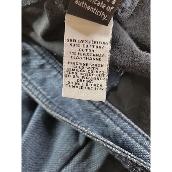 Diane Von Furstenberg Skinny Jean Lightweight Denim Stretch Women's 8 Side Zip - Picture 9 of 13